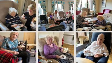 A quiz and coffee morning mark the start of Spring at Chandlers Ford care home